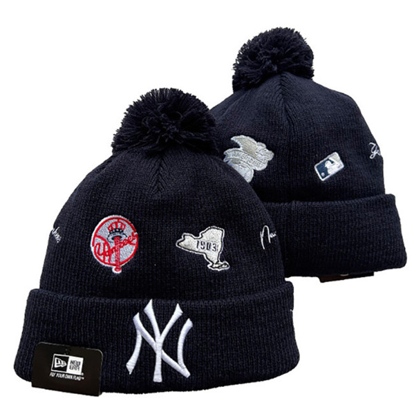 New York Yankees Knit Hats 108